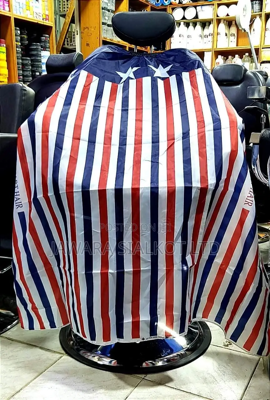 Barber Apron Capes Black Color
