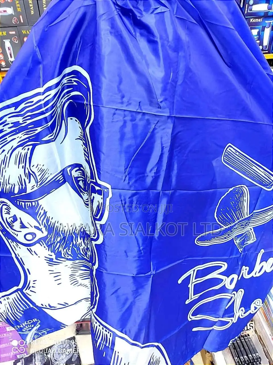Barber Apron Capes Black Color