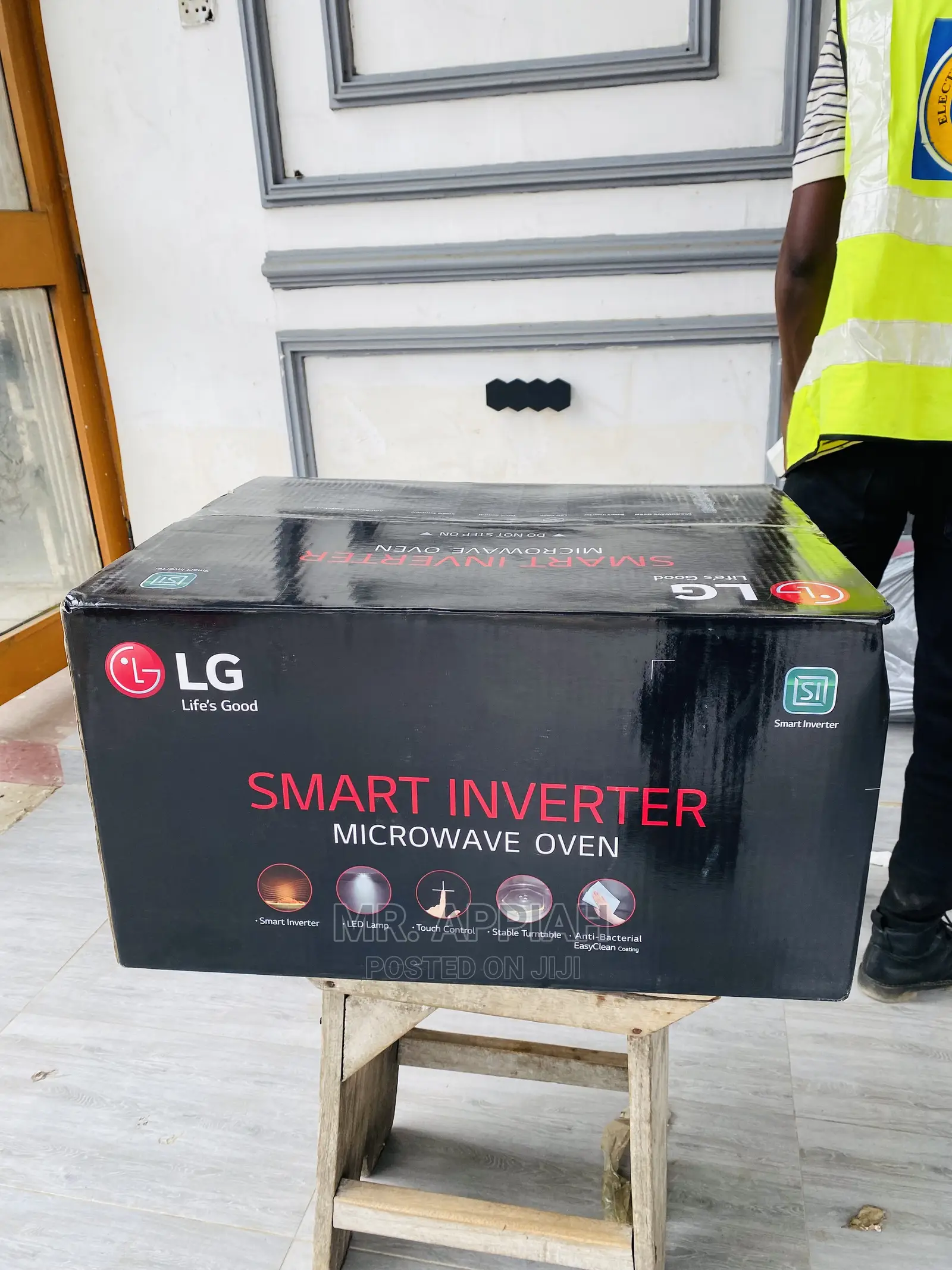 High Quality LG Built in Microwave Oven Ms8265dis 