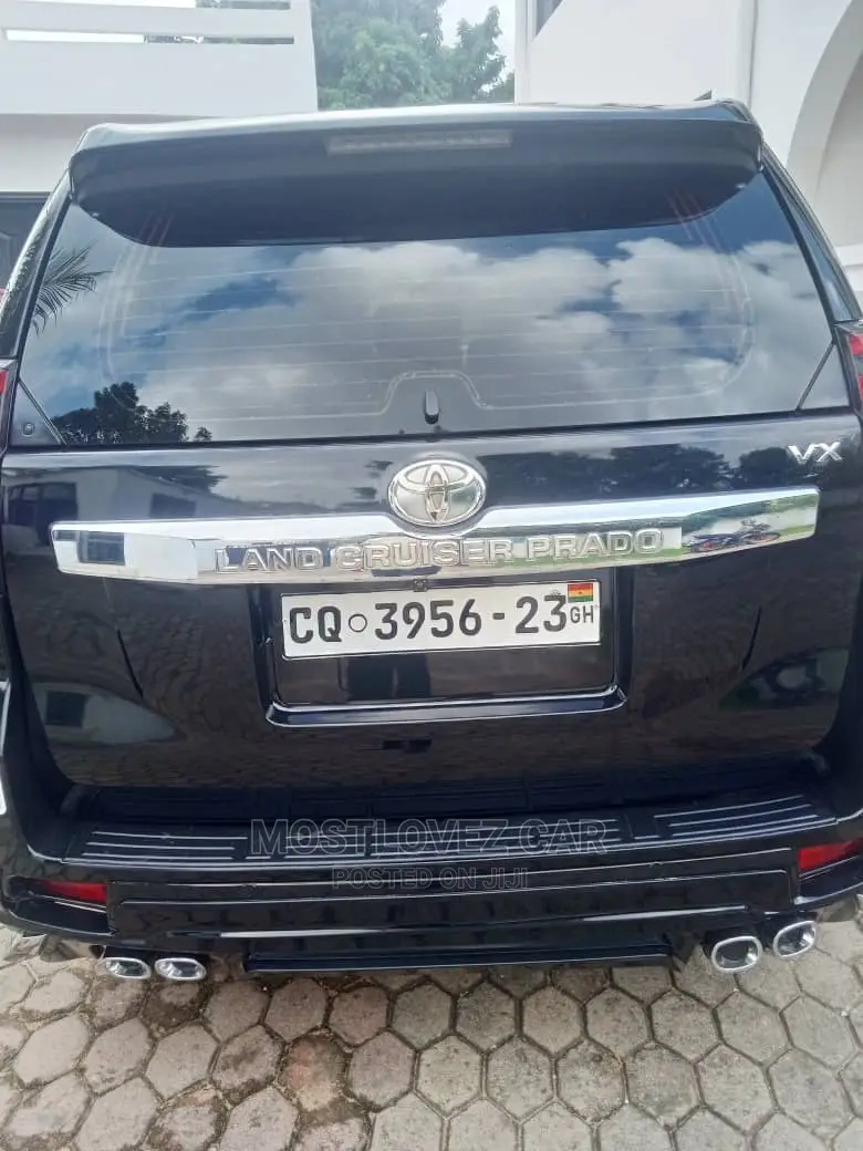Car Hire . Prado for Rent. Car Rental Service in Ghana