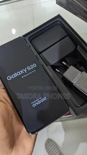 New Samsung Galaxy S20 128 GB Gray