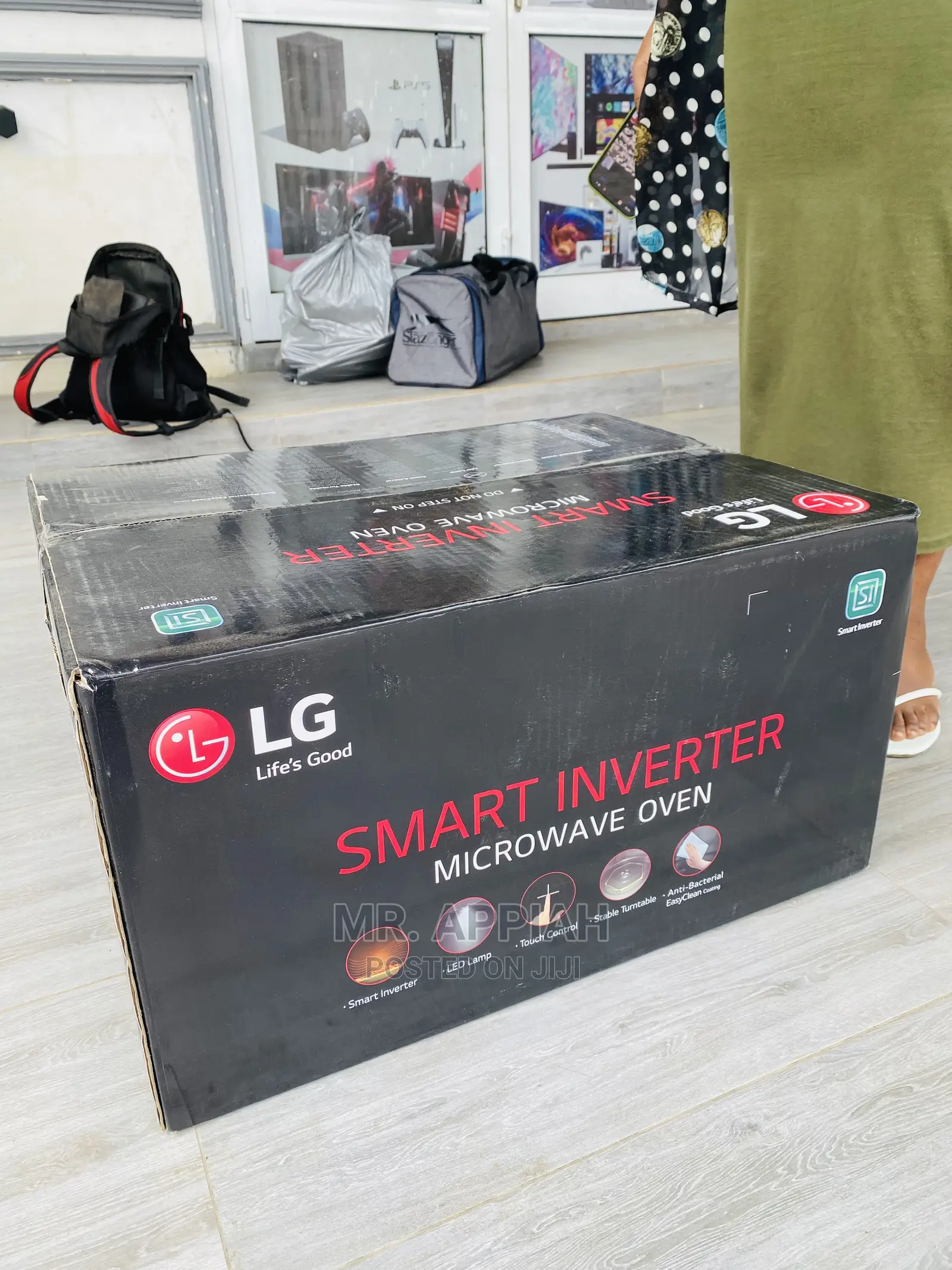 Authentic Ms8265dis Built-in Microwave Oven(LG)43ltr .