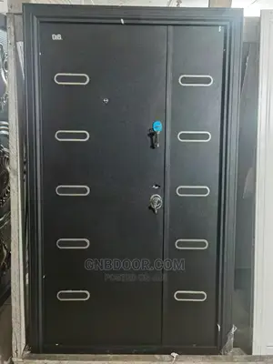 Gl01 Eu Security Door One Half Double Lock Matel and Wooden