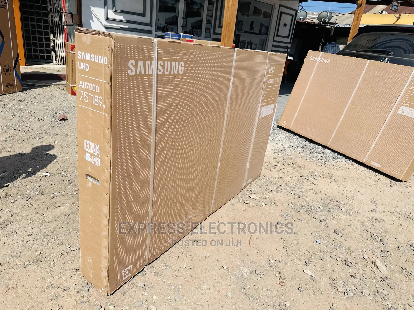 100%Pure Crystal UHD Smart Samsung 75au7000