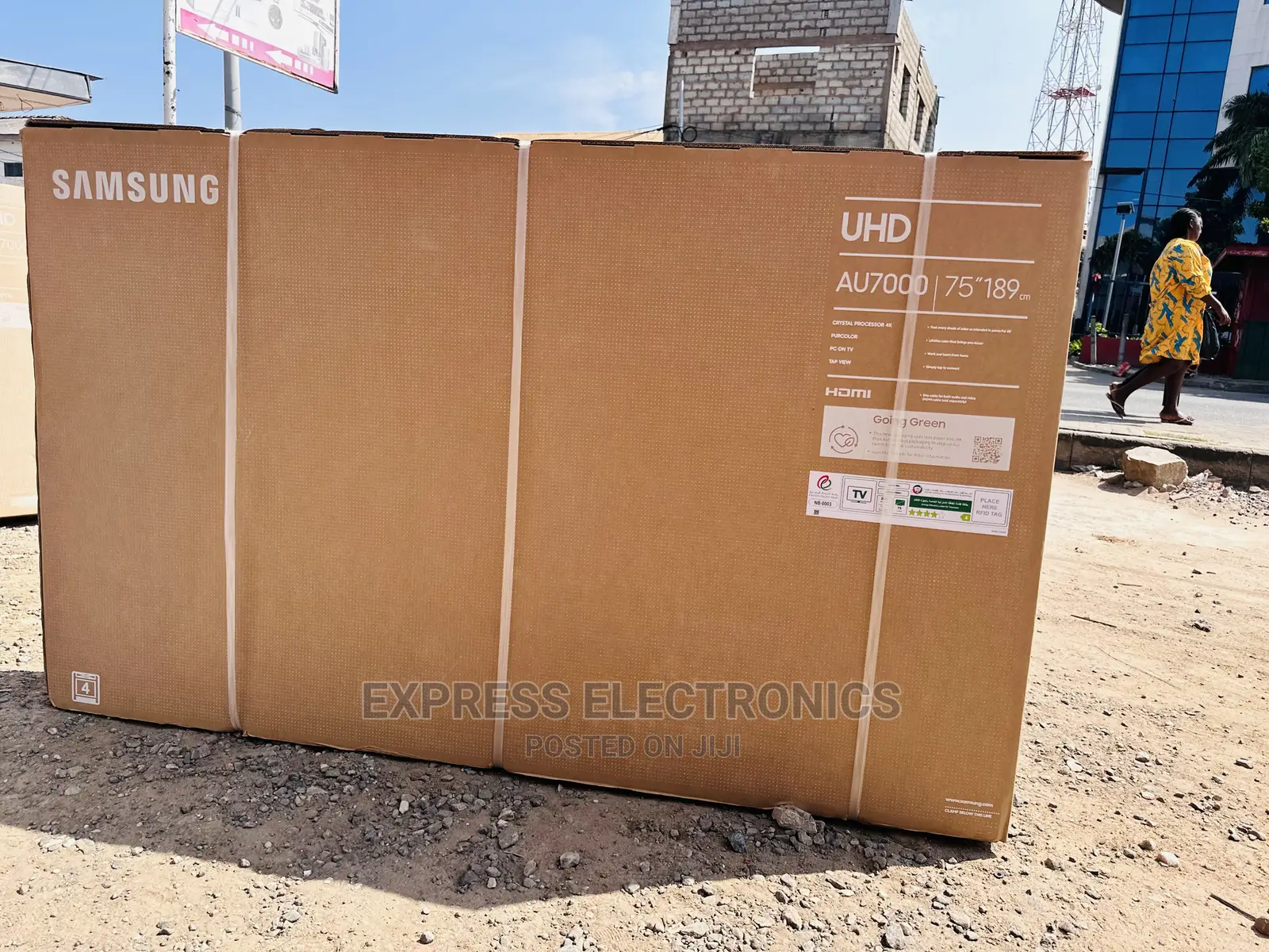 Object Tracking Sounds Lite UHD Samsung Smart 75au7100