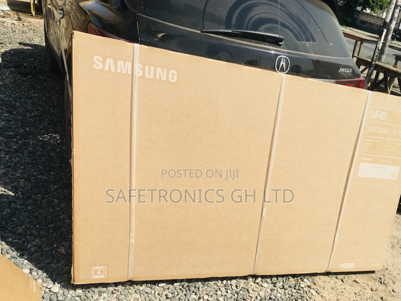 Quality Au70 Glossy Samsung 75 Inches UHD LED Tv