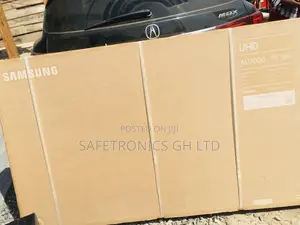 Adjustable 75 Inches Glossy LED Samsung UHD Crystal Tv 