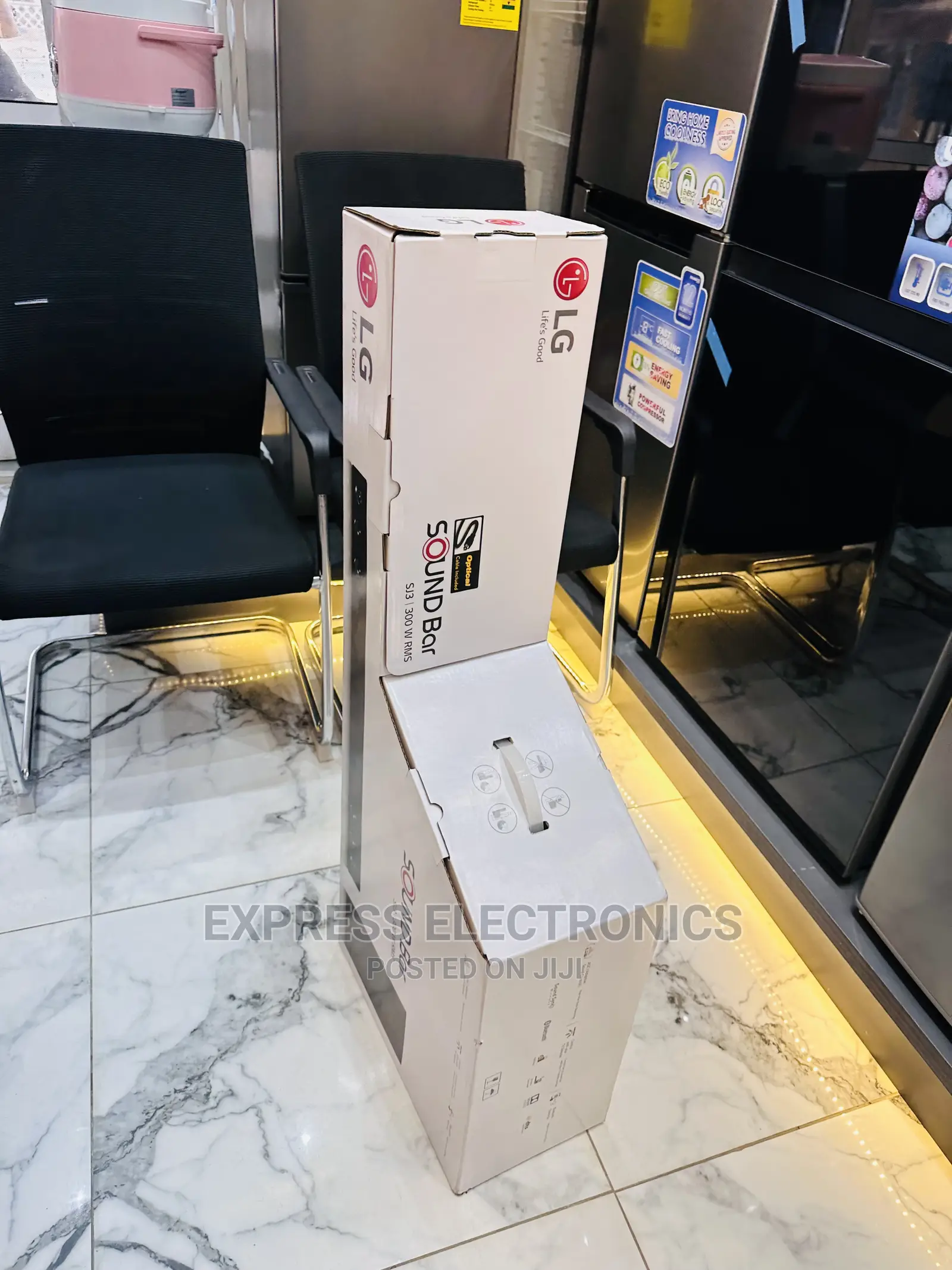 Enjoy  Good Music With Lg Soundbar SJ3 300W