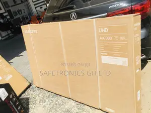 Extreme Samsung Au70 LED UHD Glossy 75 Inches Crystal Tv