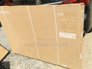 Extreme Samsung Au70 LED UHD Glossy 75 Inches Crystal Tv