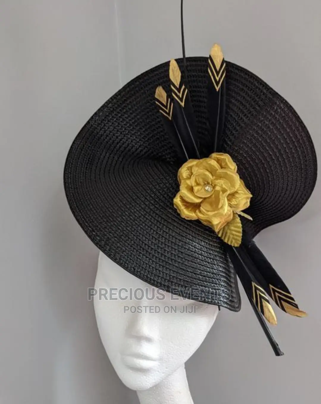 Fascinators Straw Mat Designs.