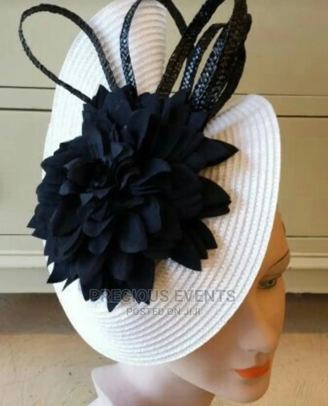 Fascinators Straw Mat Designs.