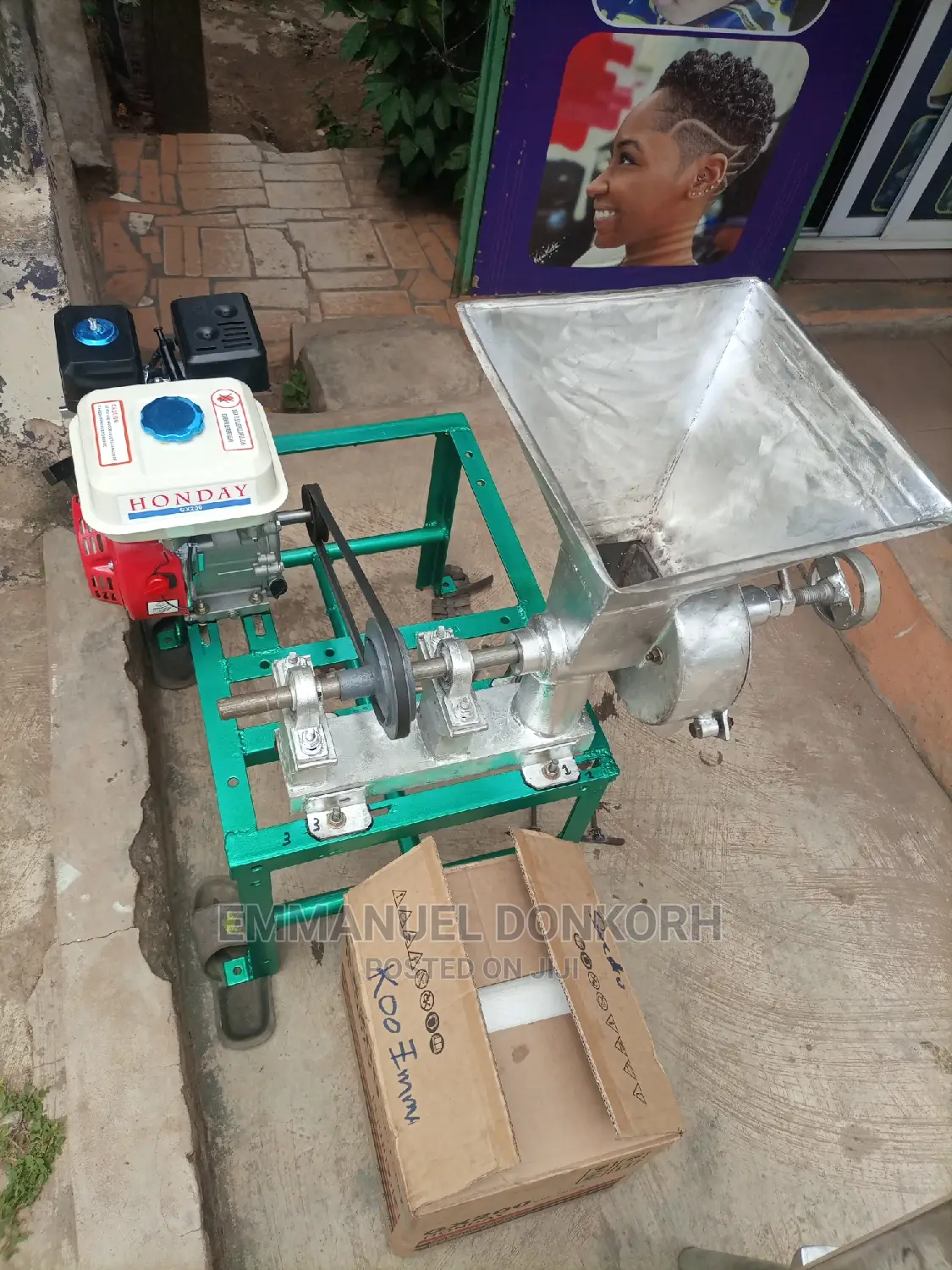 Pepper Grinder Petrol Type
