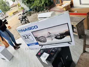 Neatly Sealed FHD Satellite Digital Nasco 32”
