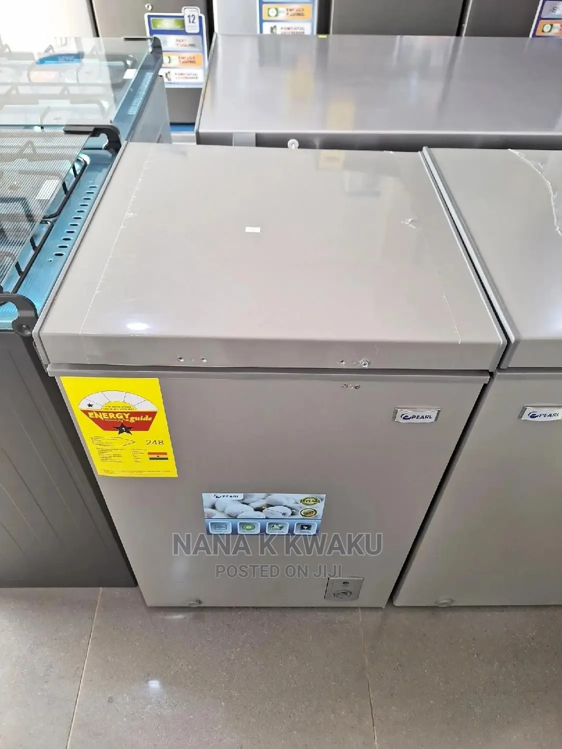 Best_pearl 100ltrs Chest Freezer