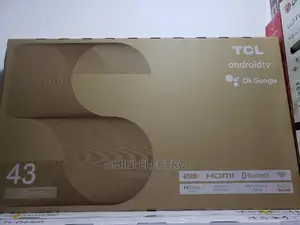 Brand New 43 TCL Smart Android Google Tv