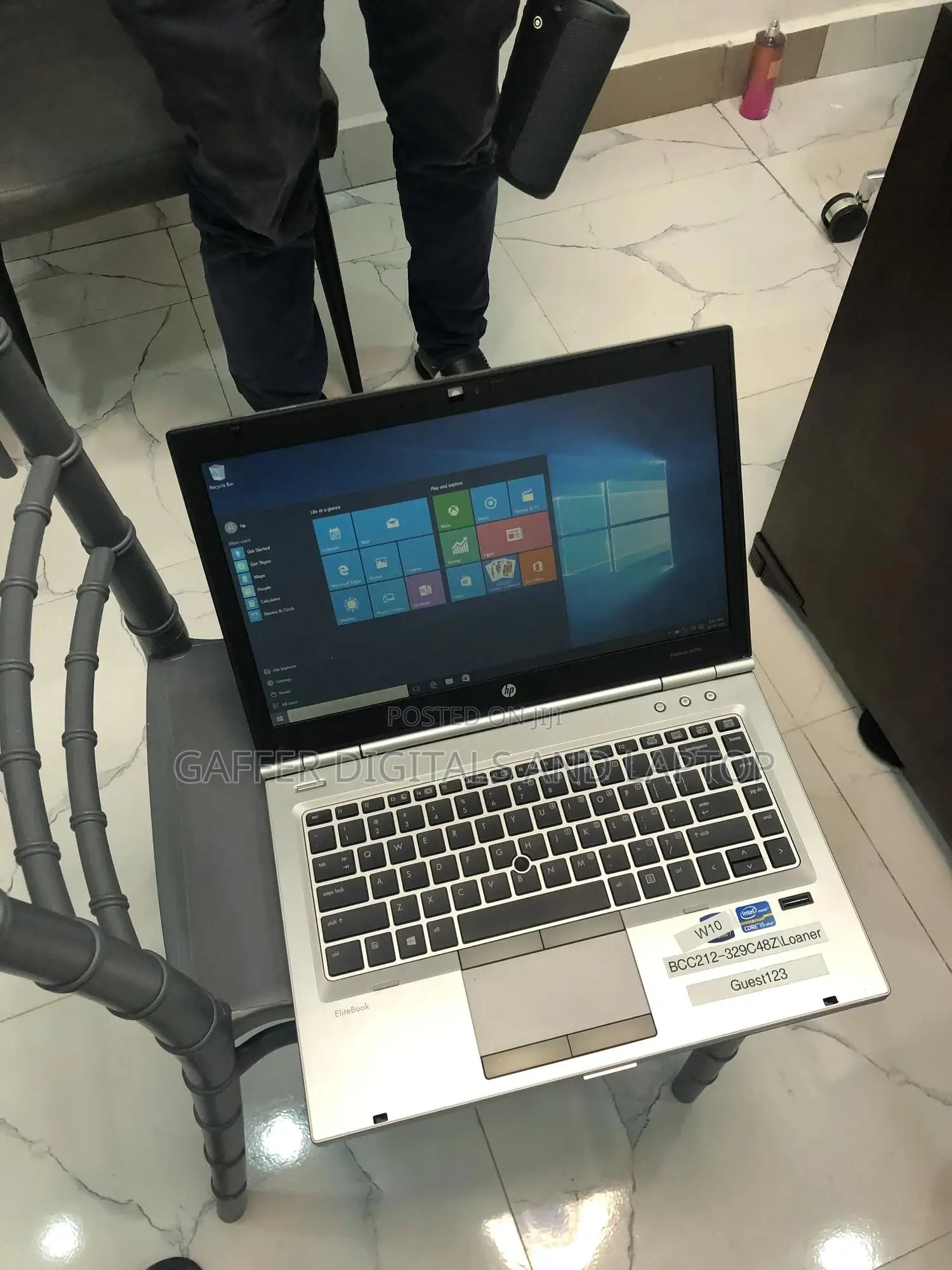 New Laptop HP EliteBook 840 G3 8GB Intel Core I5 HDD+SSD 500GB