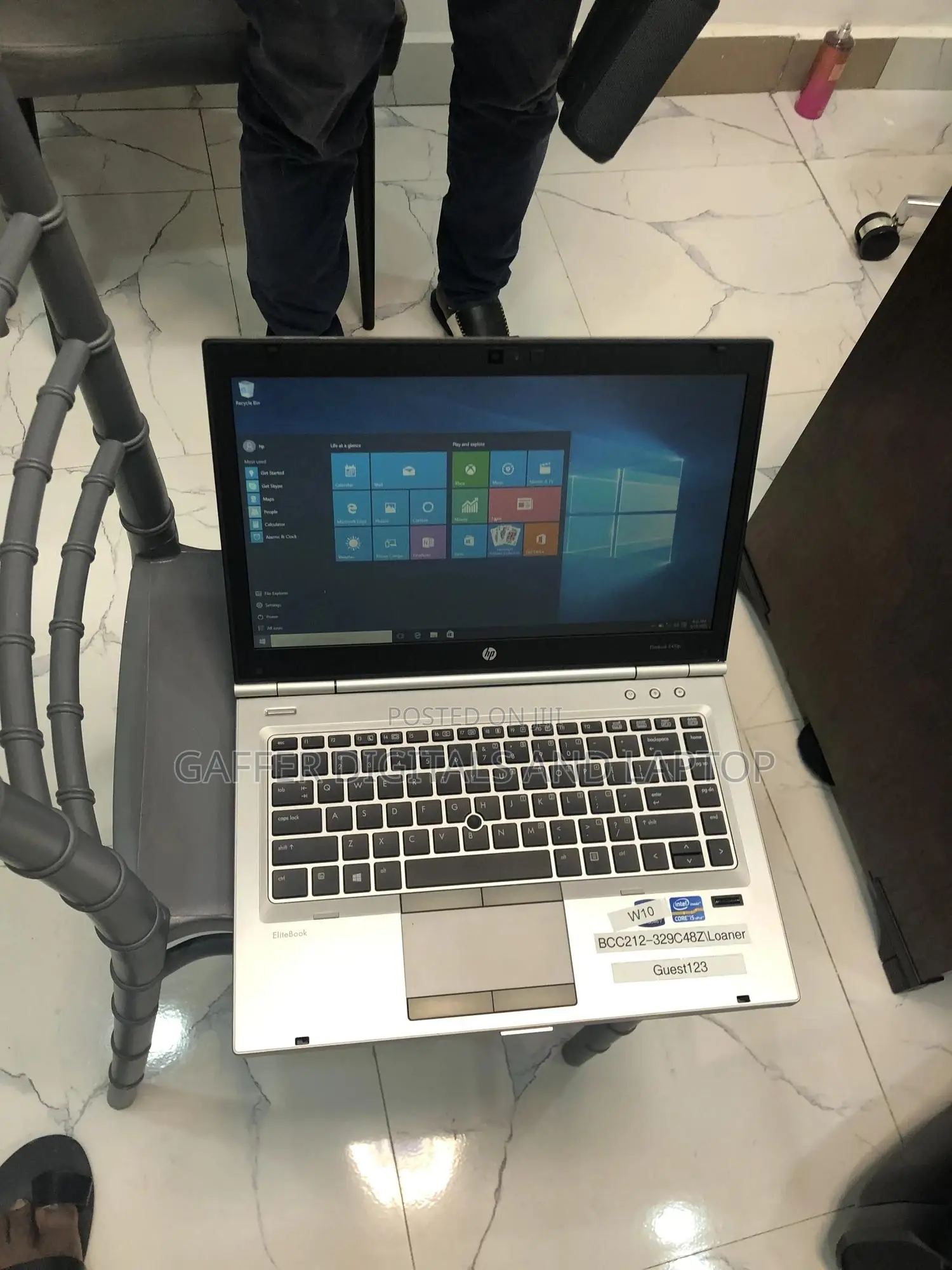 New Laptop HP EliteBook 840 G3 8GB Intel Core I5 HDD+SSD 500GB