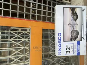 Nasco 32inchs Digital Satelite HD Tv(Black).