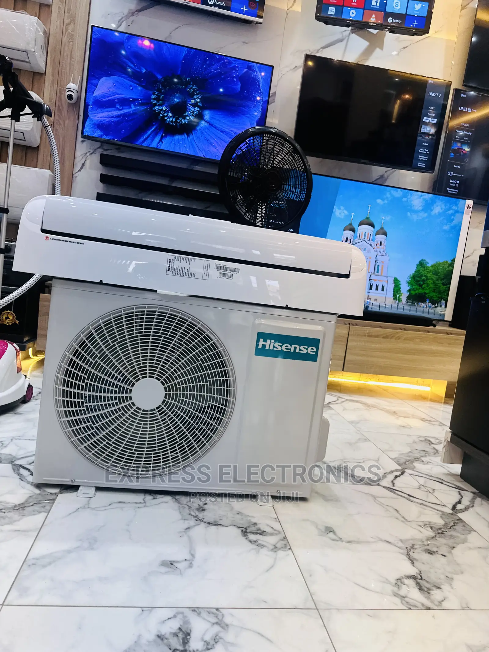 2.5hp Split R410 Hisense Sleep Mode Function