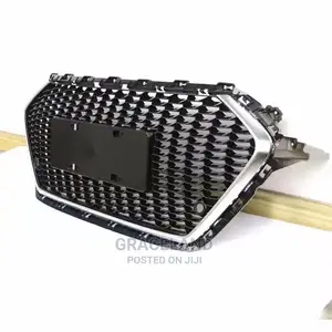 For Hyundai Elantra Car Mesh Grill Front Bumper Grille Mask