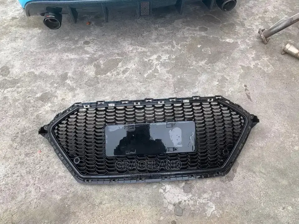 For Hyundai Elantra Car Mesh Grill Front Bumper Grille Mask