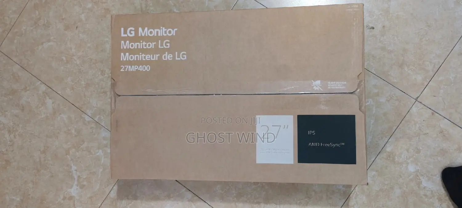 Lg Monitor 27inches