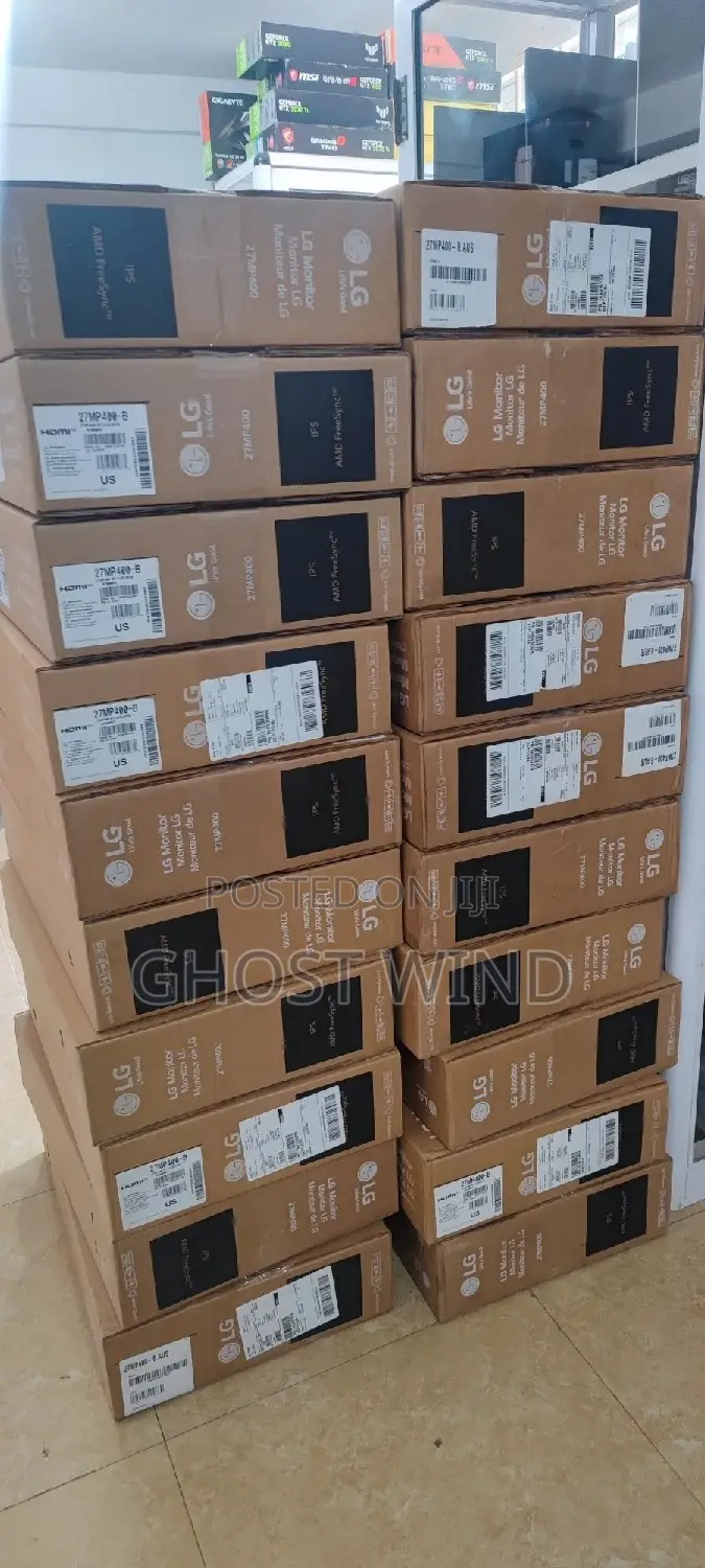 Lg Monitor 27inches