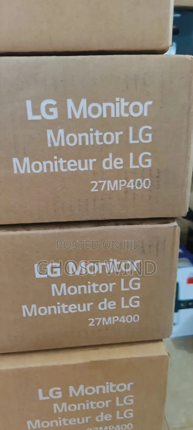 Lg Monitor 27inches