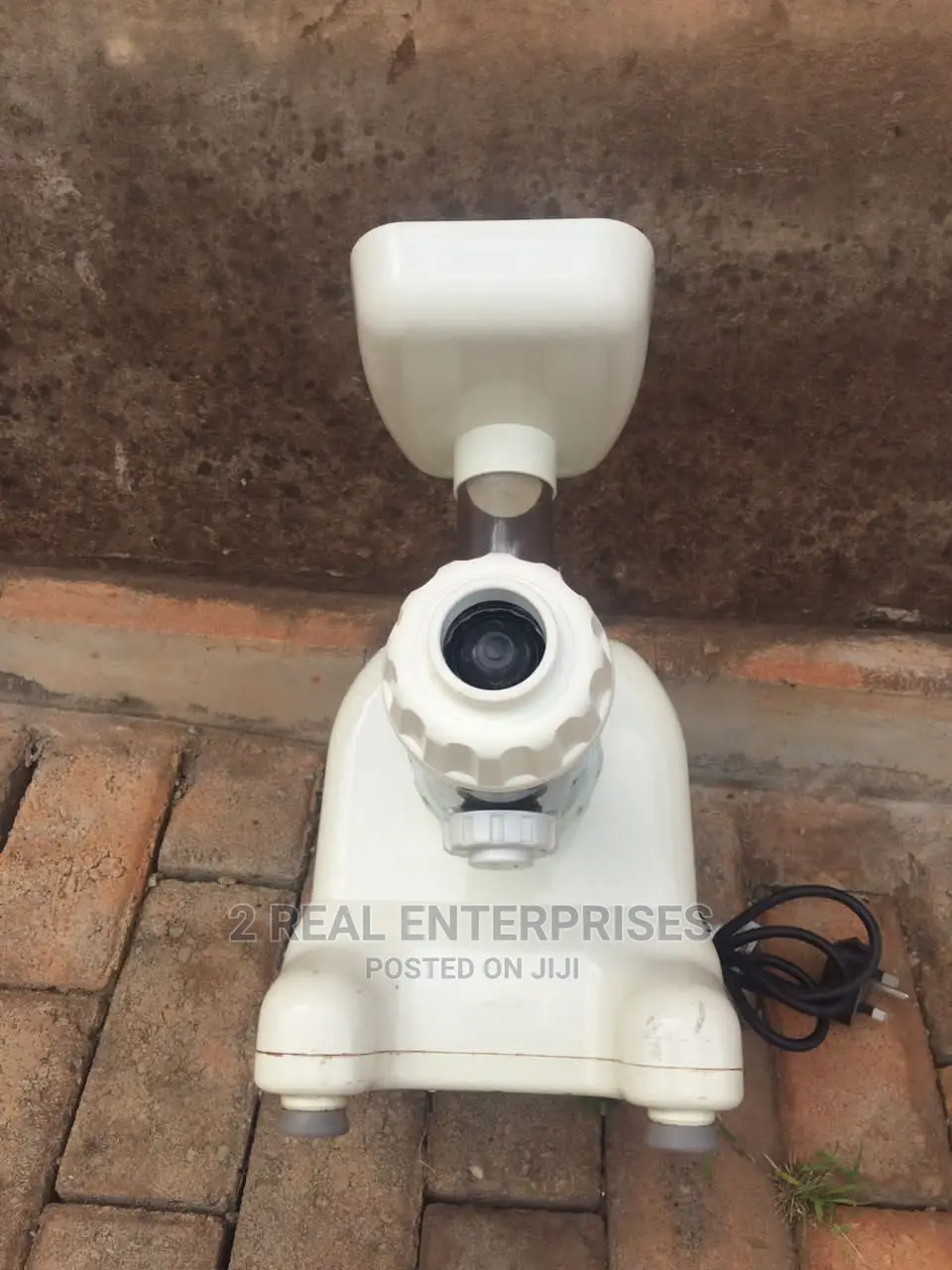 Slow Cold Press Juicer Extractor Cream