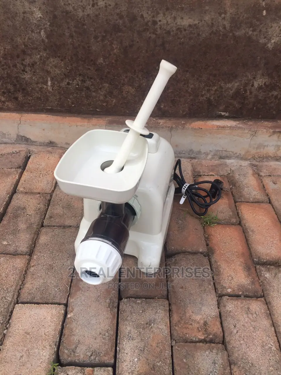 Slow Cold Press Juicer Extractor Cream