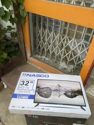 Nasco 32” Fullhd Digital Satelite Works Faster Saves Energy