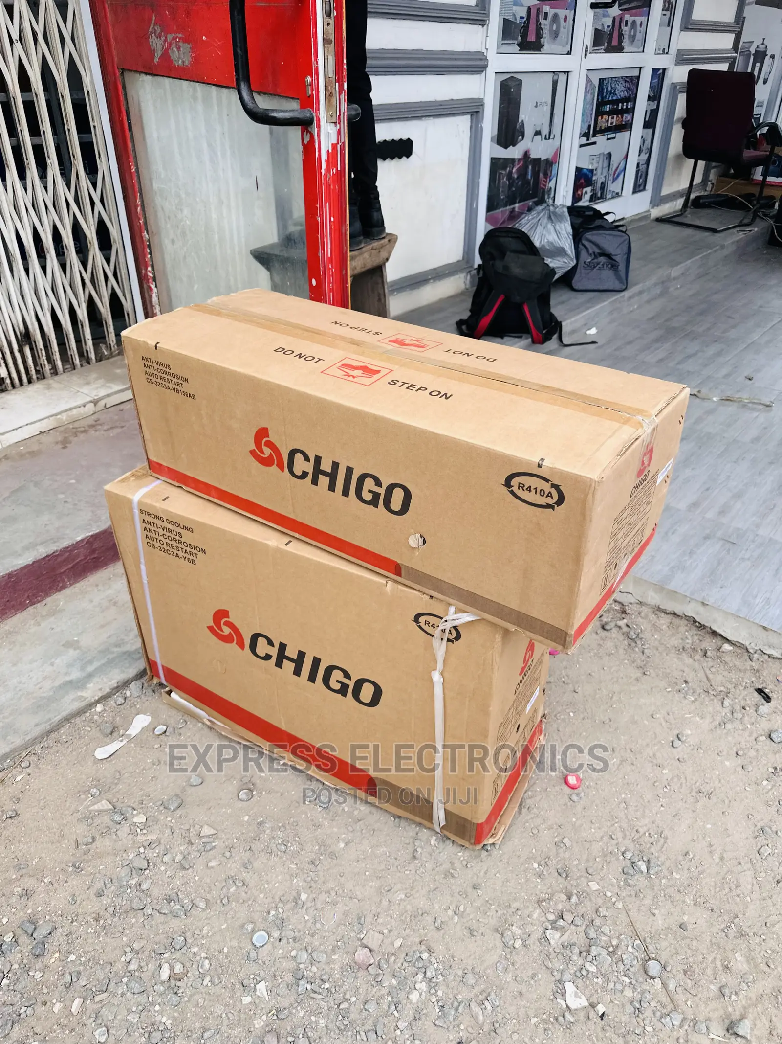 Adorable  New Chigo Split R410 Gas 1.5hp AC