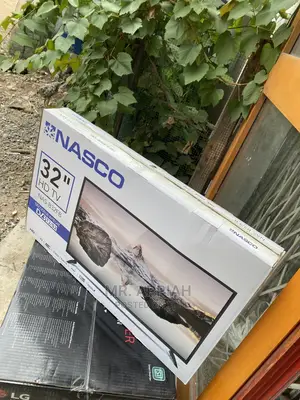 Nasco(Black) 32 Inch Digital Satelite Tv.