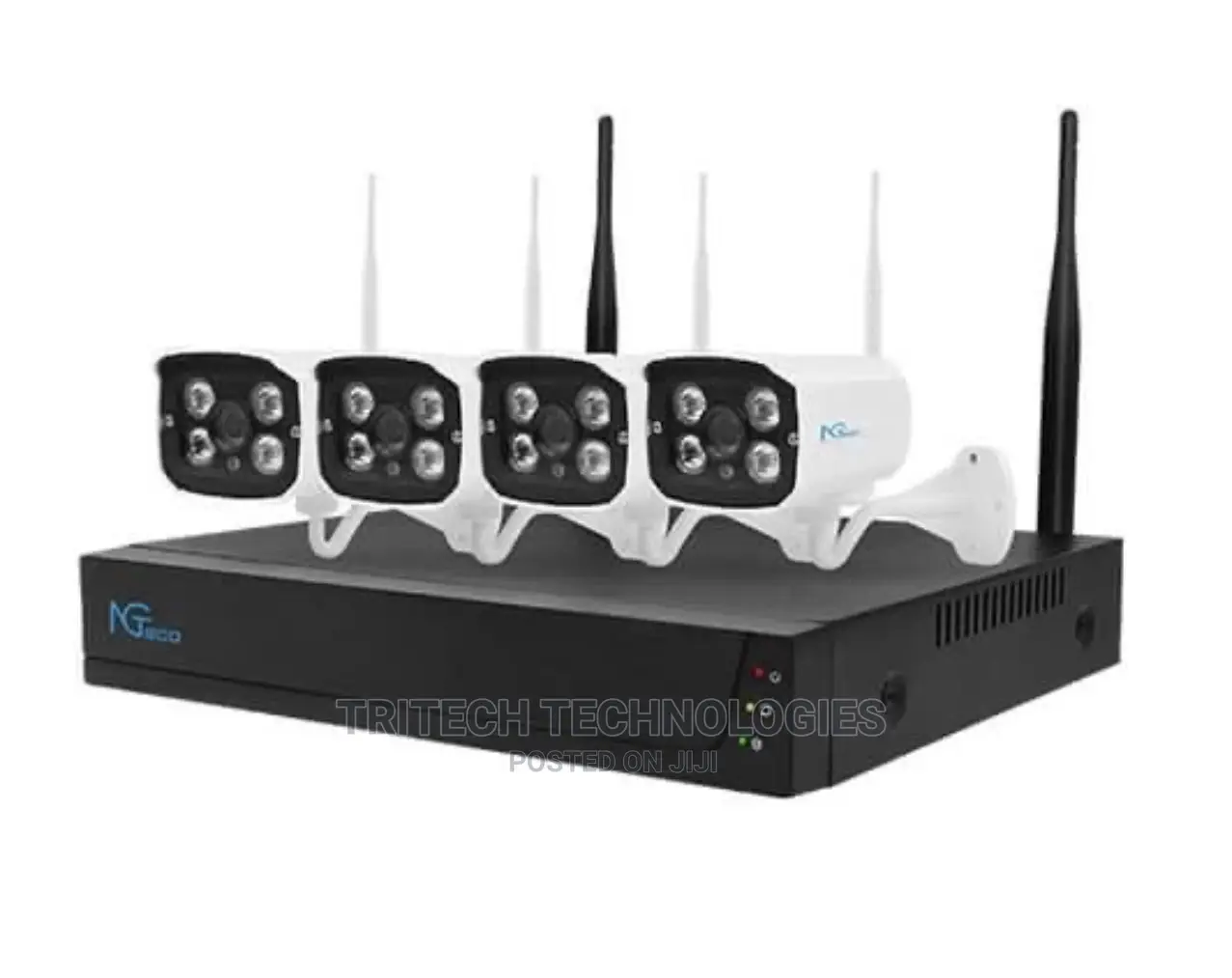 Ngteco Ng-V400 4channels Wi-Fi NVR KIT