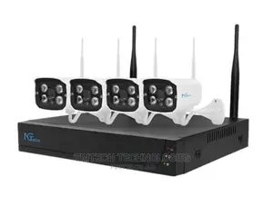 Ngteco Ng-V400 4channels Wi-Fi NVR KIT