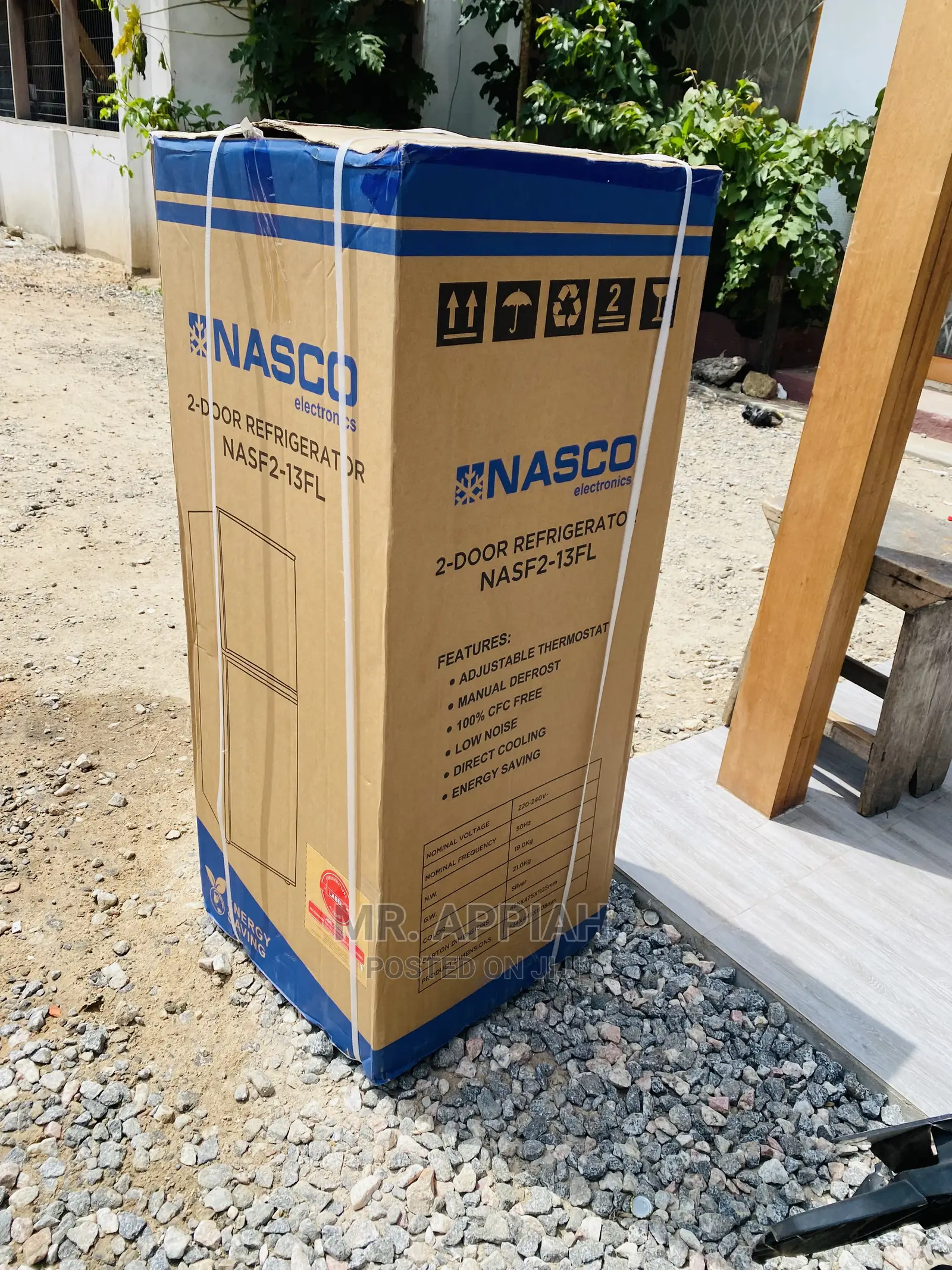 Auto Defrost Nasco Refrigerator Available at Best Deal, 