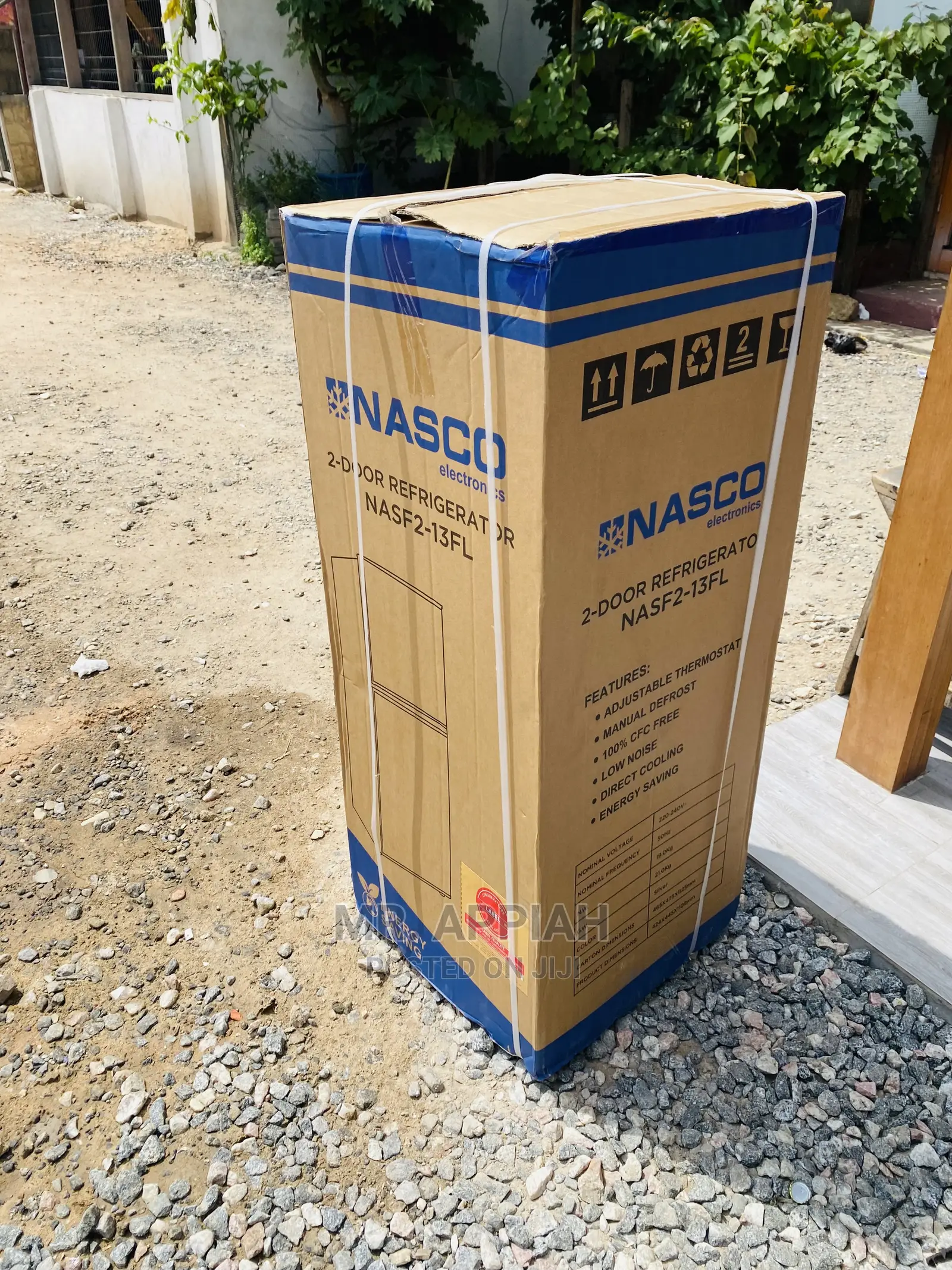Extremely Chilling Nasf2-13fl Refrigerator(Top Freezer)