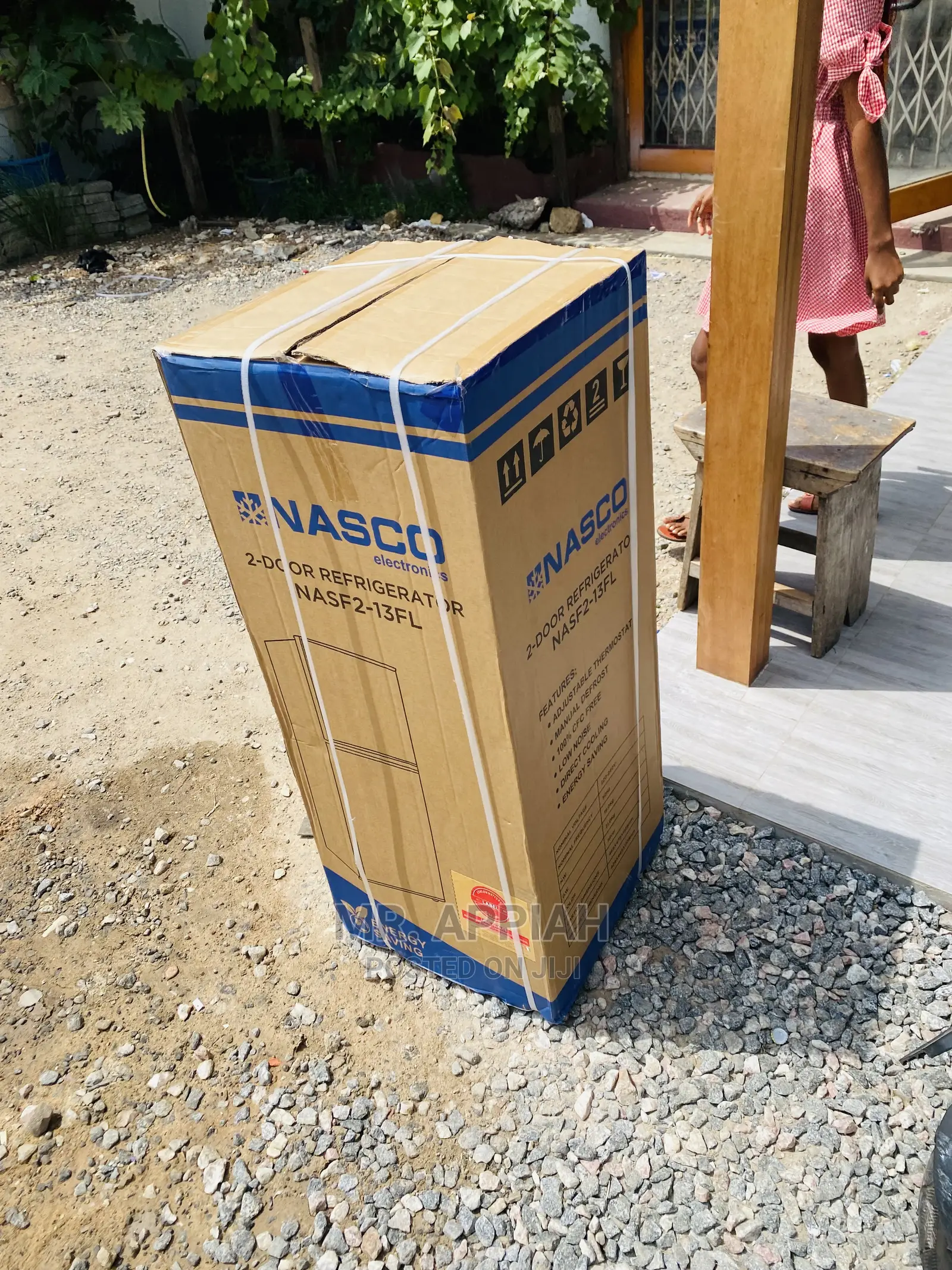 High Quality Nasco Refrigerator on Sale(Nasf2-13fl)