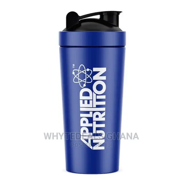 Metal Sports Stainless Steel Durable Light Protein Shaker
