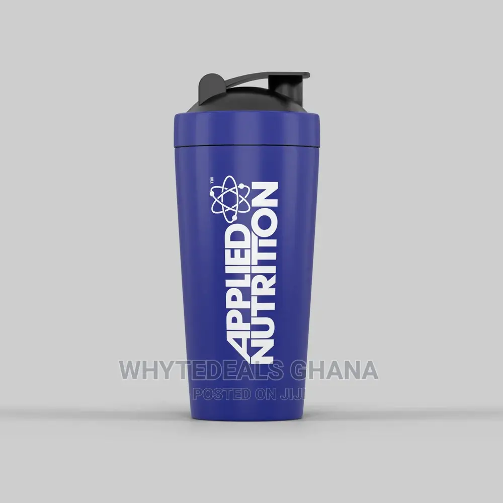 Metal Sports Stainless Steel Durable Light Protein Shaker