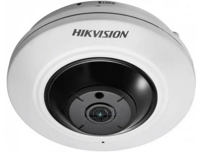 Hikvision DS-2CD2955FWD-IS IP 5MP Fisheye Fixed Dome Camera