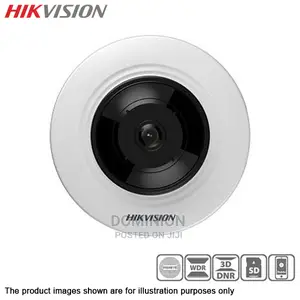 Hikvision DS-2CD2955FWD-IS IP 5MP Fisheye Fixed Dome Camera