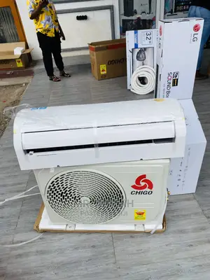Chigo 1.5hp Air Conditioner Cools Faster Feather,