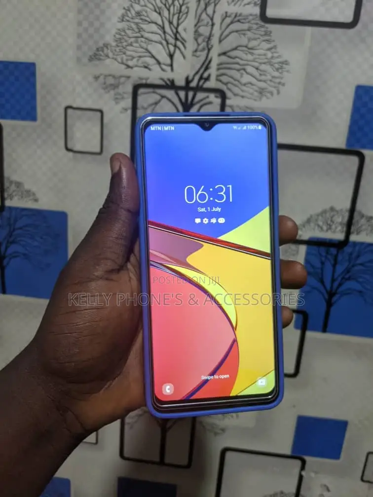Samsung Galaxy A12 (India) 128 GB Blue