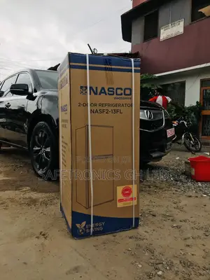 Nasco High Efficiency Fridge Nasf2-13fl Doubledoor
