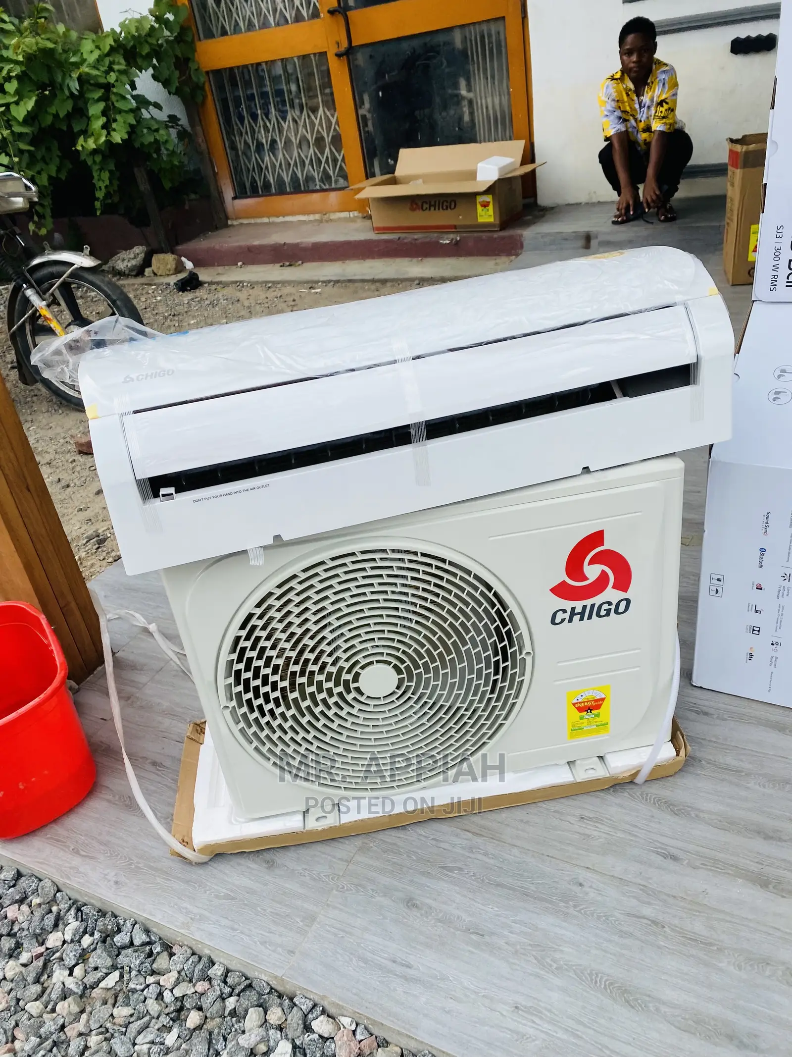 Original 1.5hp Air Conditioner at Best Deal(Chigo)R410 Gas
