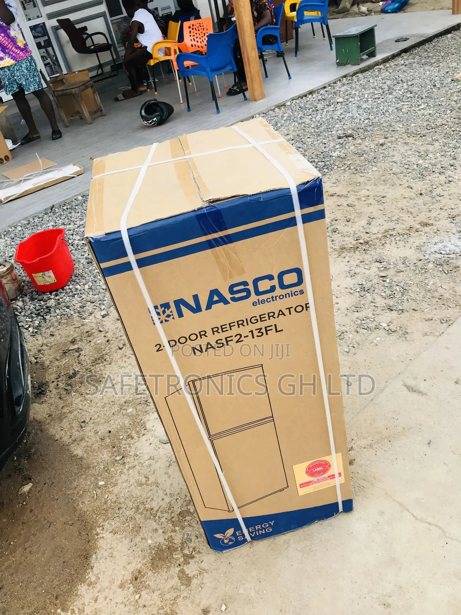 Manual Defrost Topfreezer Nasf2-13fl Nasco Doubledoor Fridge