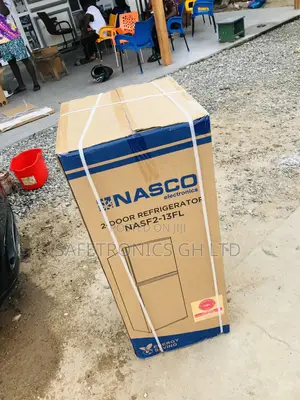 Manual Defrost Topfreezer Nasf2-13fl Nasco Doubledoor Fridge