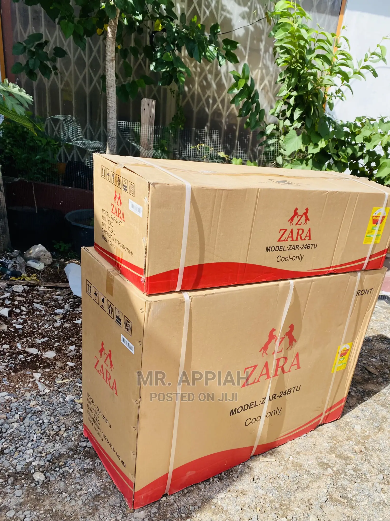 Friendly Budget 1.5hp Zara(R410 Gas)Ac,